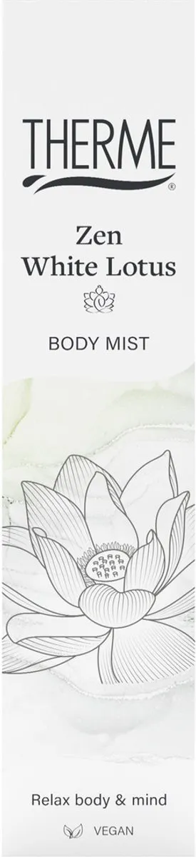 Therme Body Mist Zen White Lotus 60ml