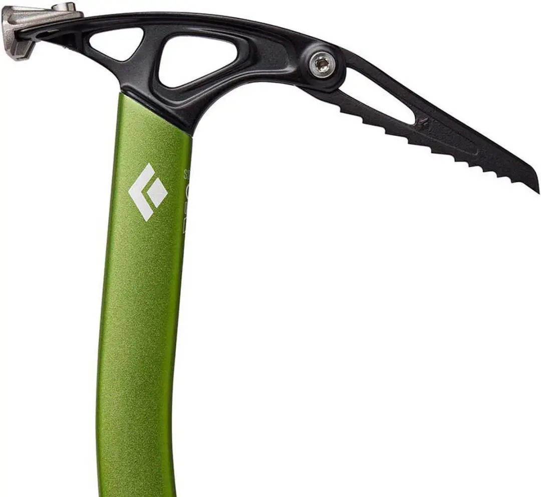 Black Diamond Venom Tech Ijspikkel Groen - afbeelding 4 van 6