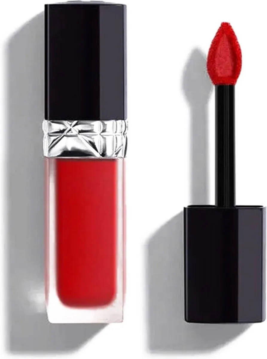 Dior Rouge Forever Liquid Lipstick 999 Forever Dior - 6ml