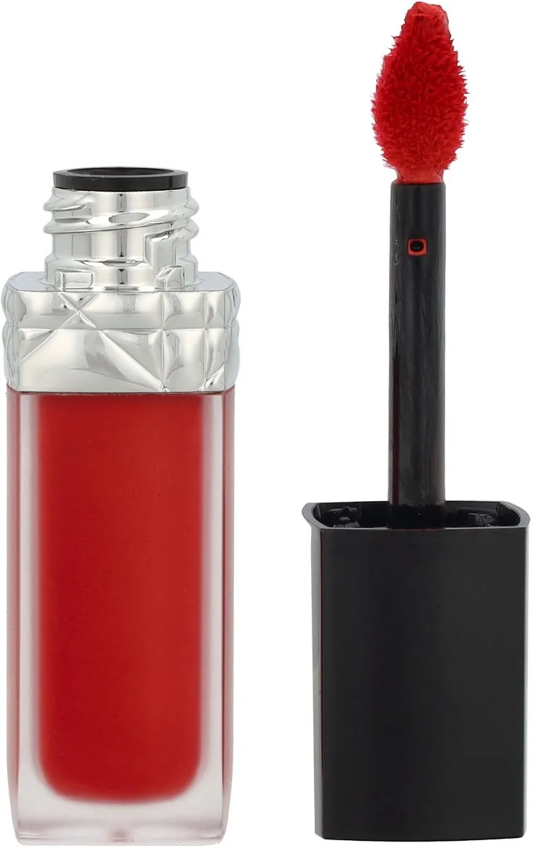 Dior Rouge Forever Liquid Lipstick 999 Forever Dior - 6ml