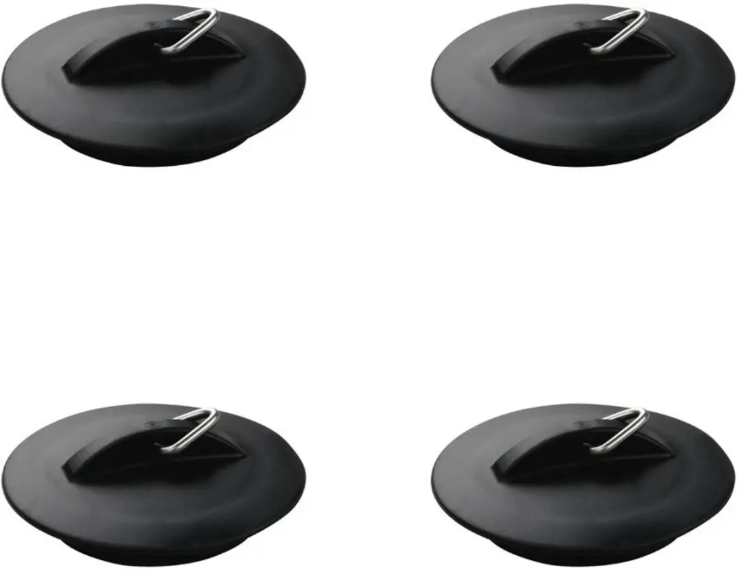 Set van 4 Fackelmann gootsteenstoppen