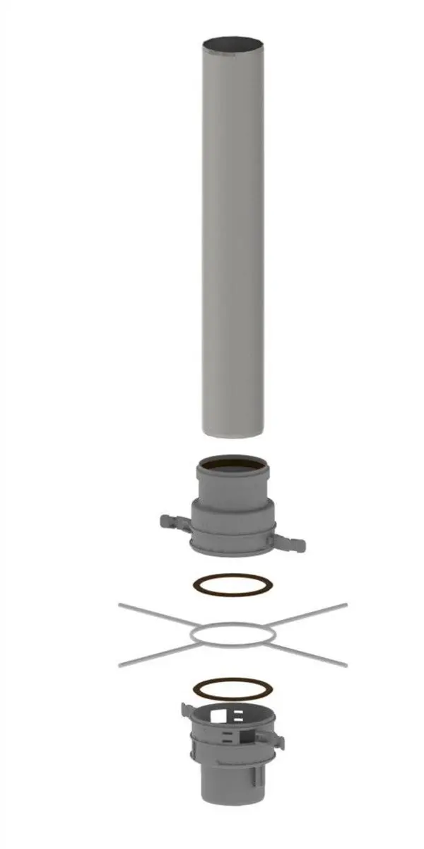 Remeha PPS-basisbouwpakket Flex, DN 80, M89111