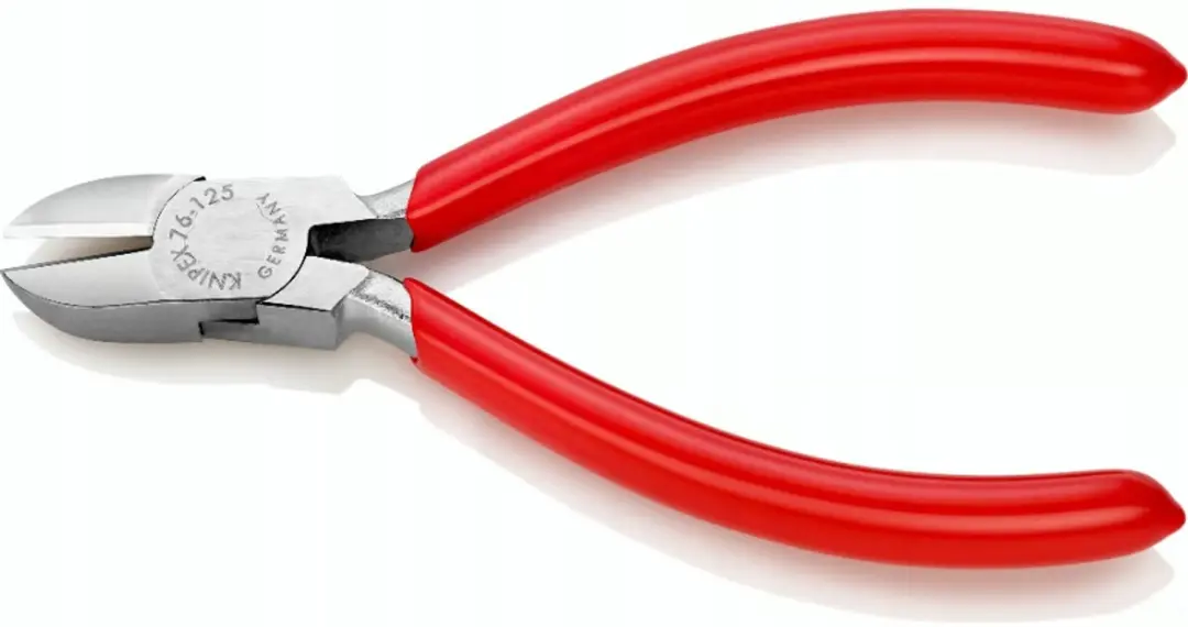 Knipex 76 03 125 Zijsnijtang 125mm - afbeelding 2 van 4