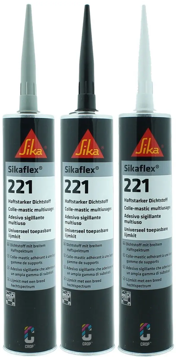 Sika Sikaflex-221 Wit