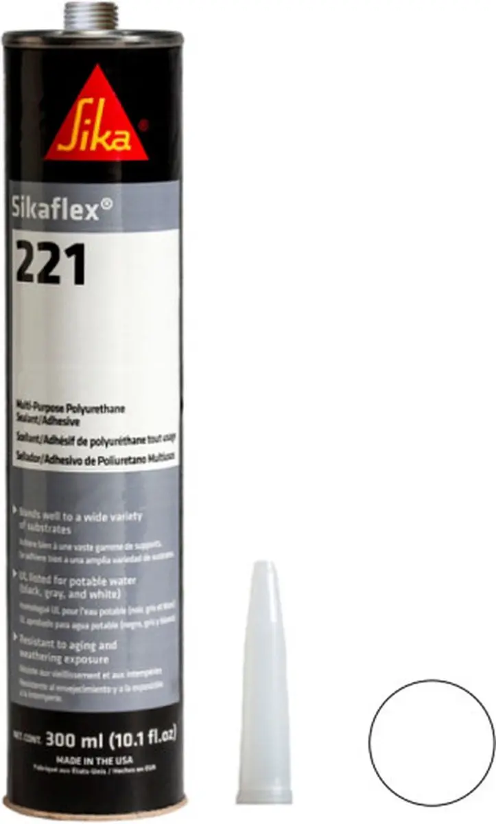 Sika Sikaflex-221 Wit - 300ml - afbeelding 6 van 6