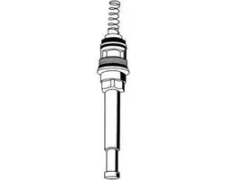 GROHE Eurodisc Omstelling voor opbouw mengkraan - Chroom - afbeelding 5 van 6