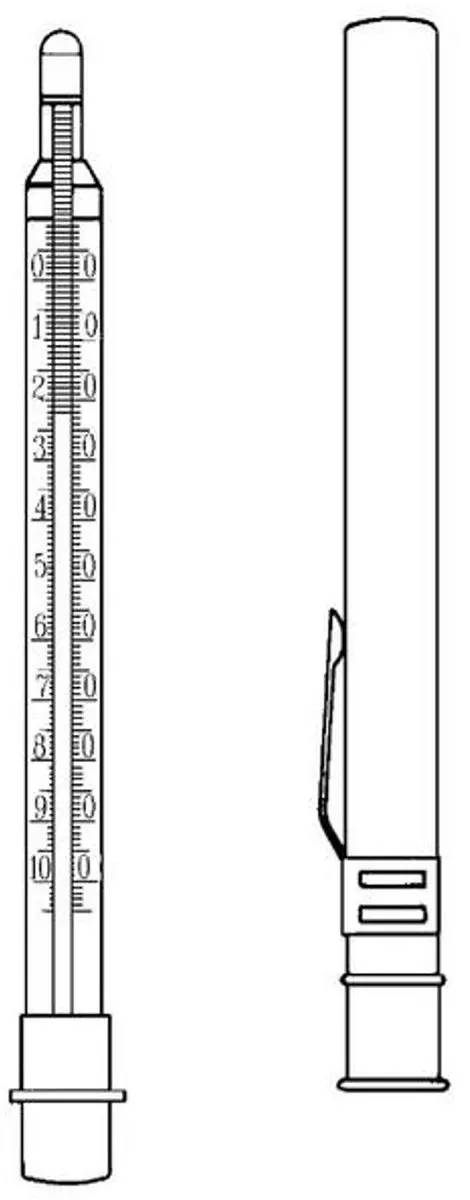 Grohe thermometer