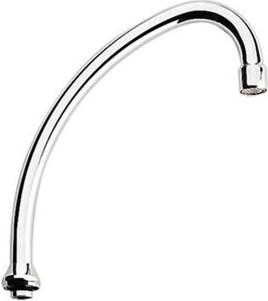 GROHE 13077000 Draaibare Buisuitloop - Chroom - afbeelding 5 van 6