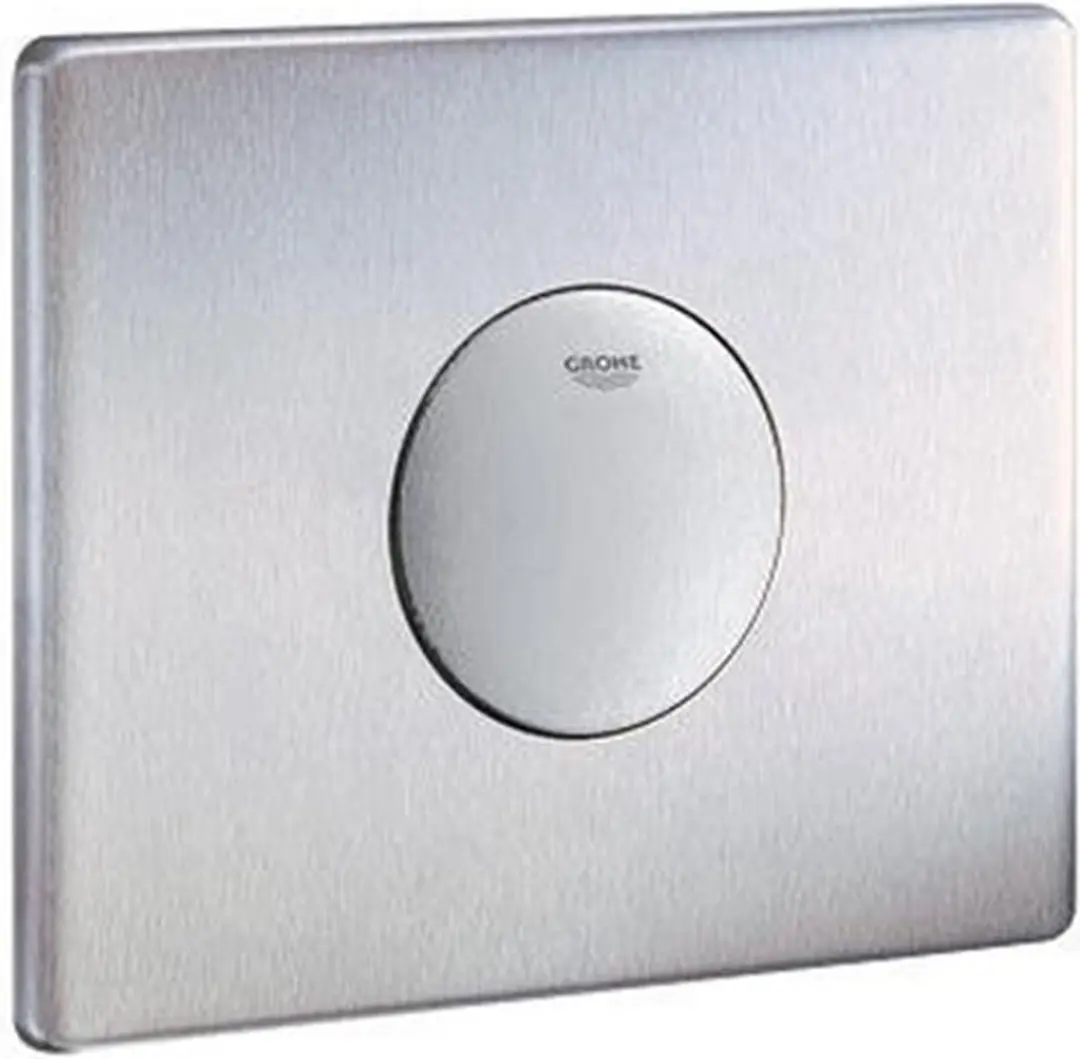 Grohe Skate Bedieningsplaat 38672SD0 - RVS - afbeelding 2 van 6
