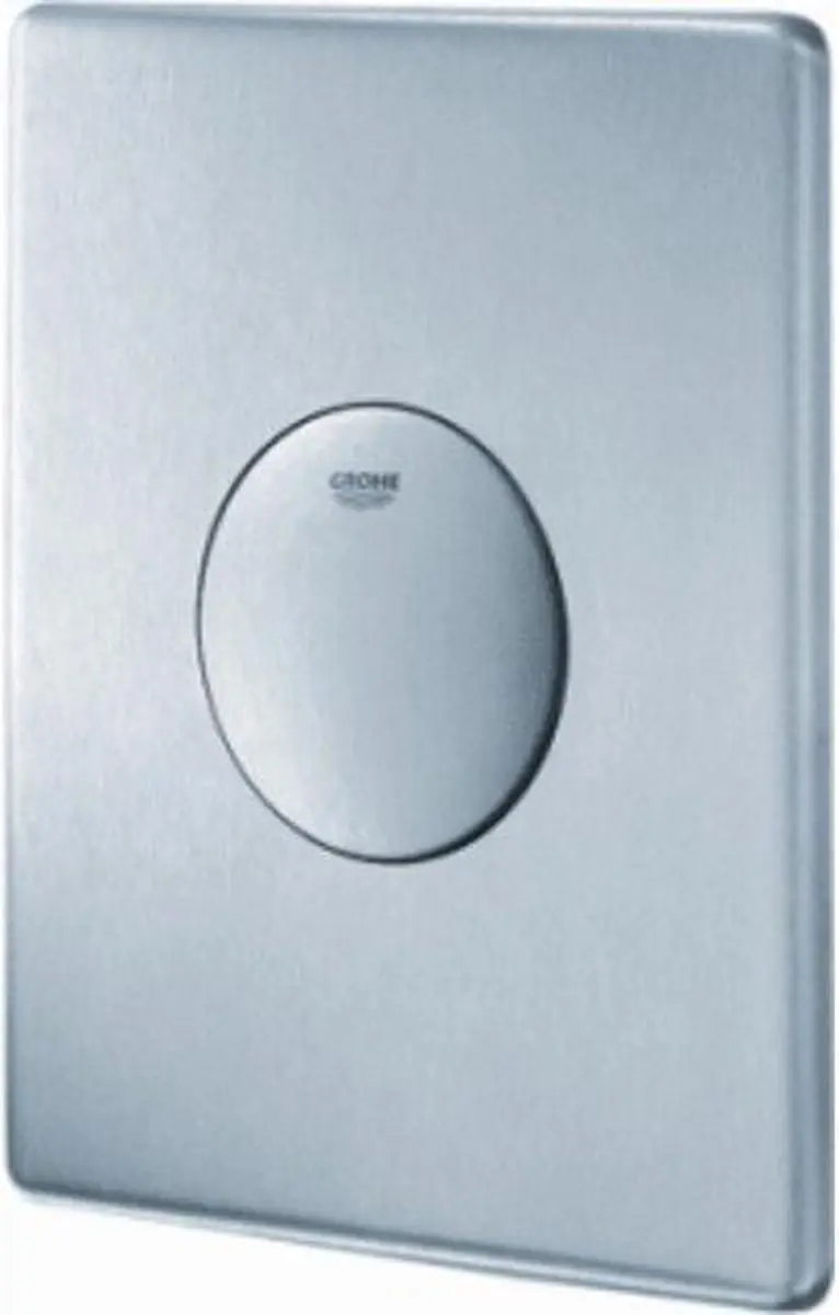 Grohe Skate Bedieningsplaat 38672SD0 - RVS - afbeelding 3 van 6