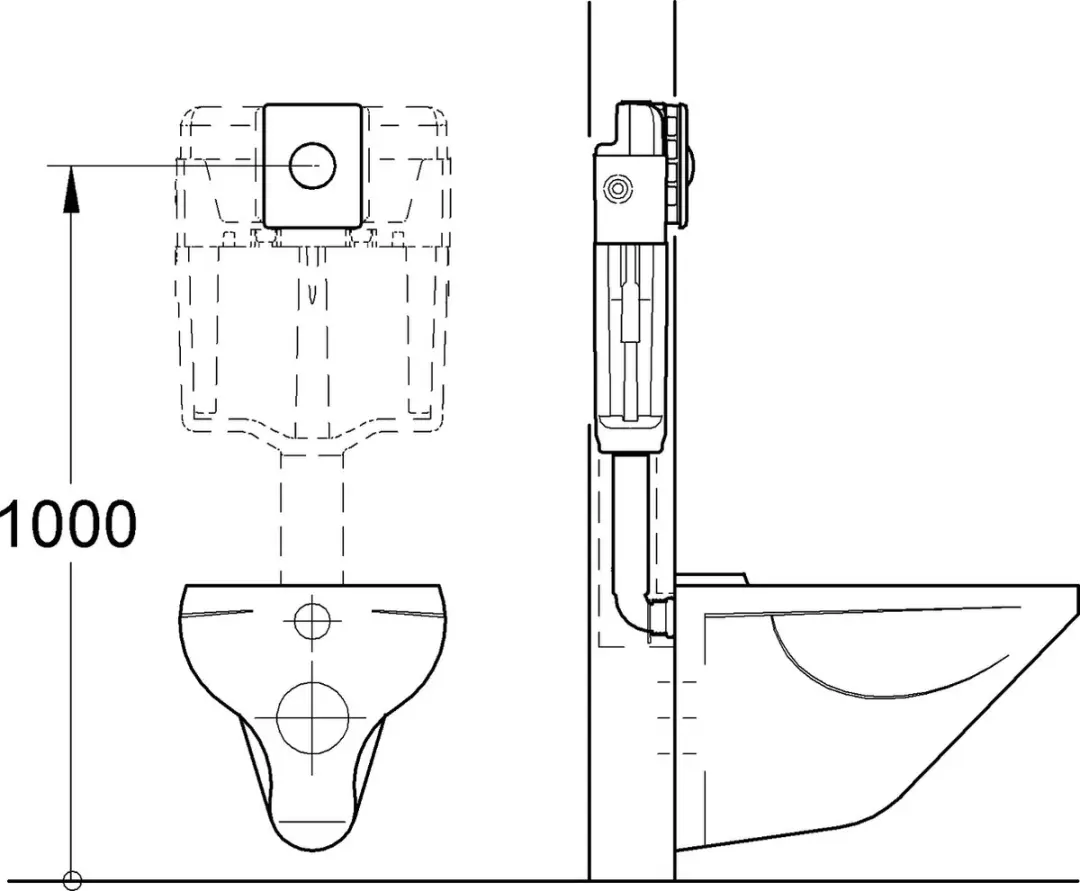 Grohe Skate Bedieningsplaat 38672SD0 - RVS - afbeelding 6 van 6