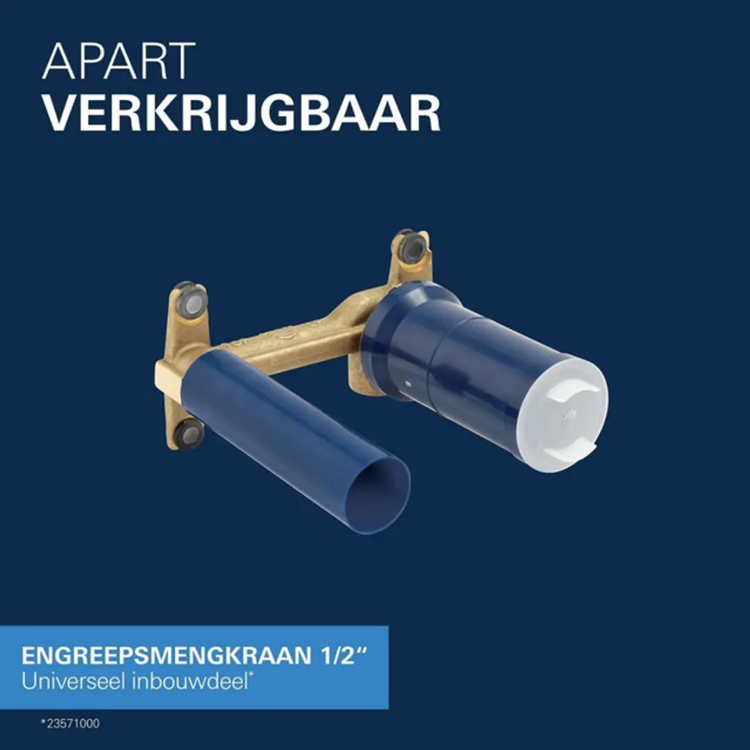 Grohe Essence New Inbouw Wastafelkraan 19967001 - Chroom - afbeelding 6 van 6