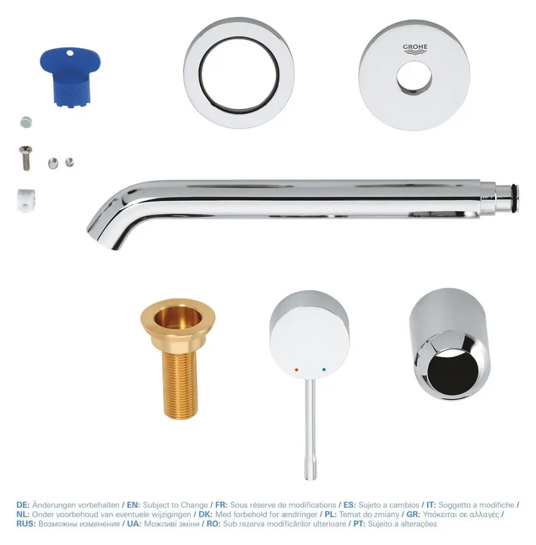 Grohe Essence New Inbouw Wastafelkraan 19967001 - Chroom - afbeelding 3 van 6
