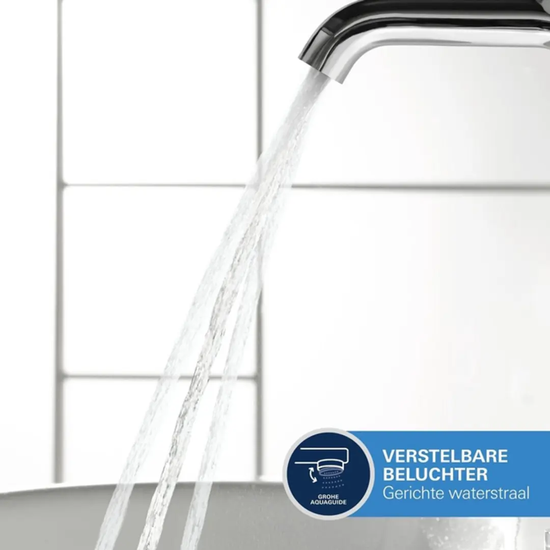 Grohe Essence New Inbouw Wastafelkraan 19967001 - Chroom - afbeelding 5 van 6