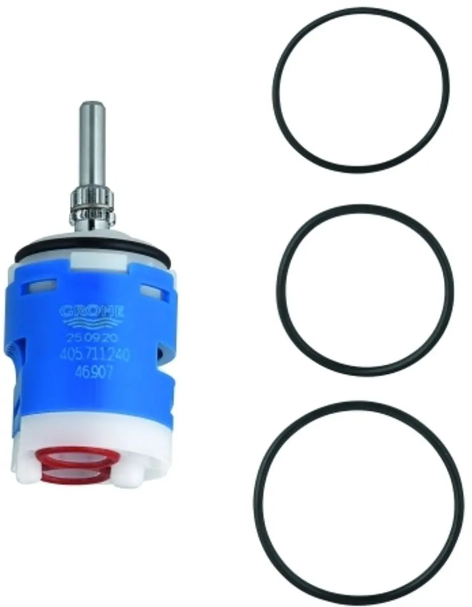GROHE Patroon Joystick 29mm,SilkMove, m.keram.Dichtsystem,f.ééngreepsmengkraan