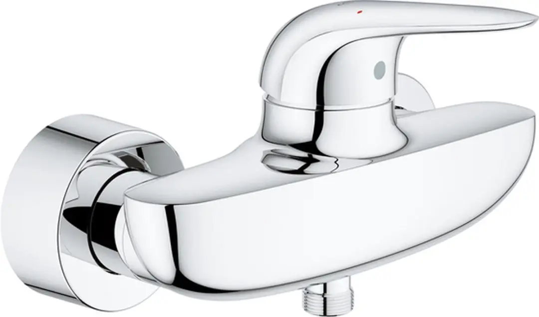 Grohe Wave Douchemengkraan 15cm - Chroom - afbeelding 3 van 4