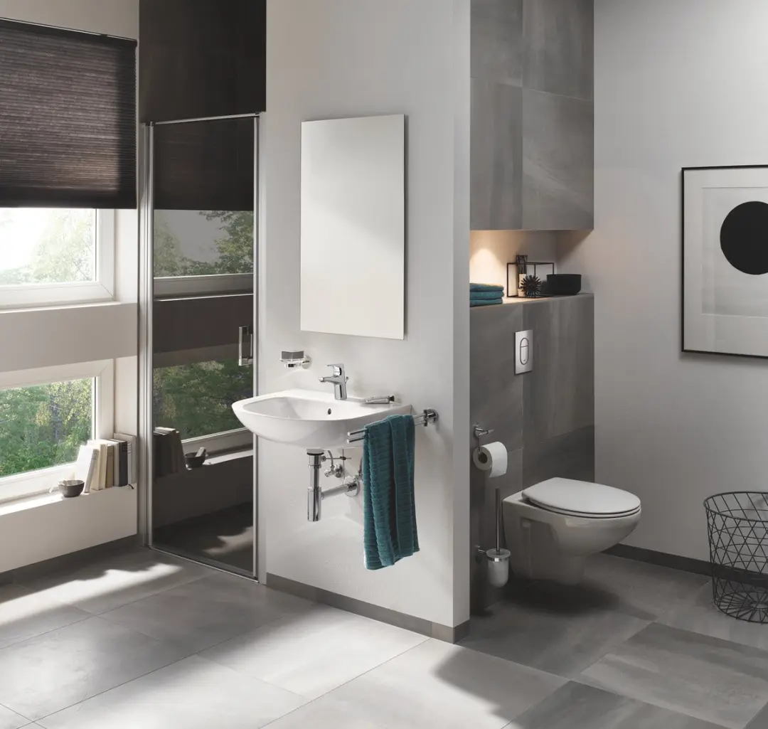 Grohe QuickFix Start Flow Wastafelkraan 23769000 - Chroom - afbeelding 3 van 5