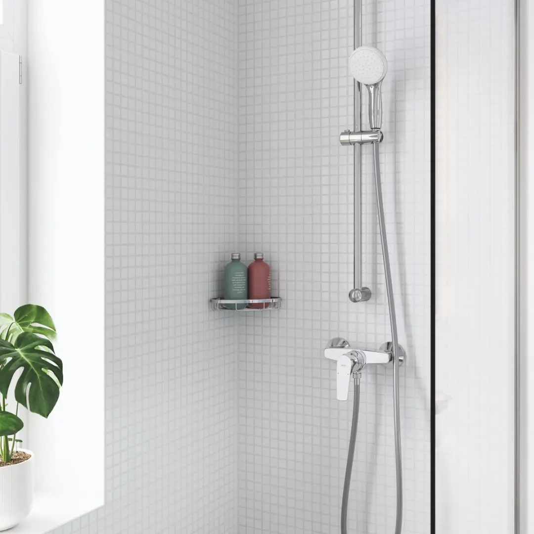 Grohe Start Flow Douchekraan 15cm - Chroom - afbeelding 3 van 6
