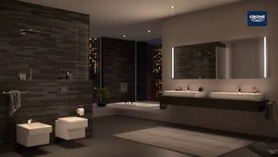 Grohe Euro Sifonkap Wasbak - Wit - afbeelding 2 van 6