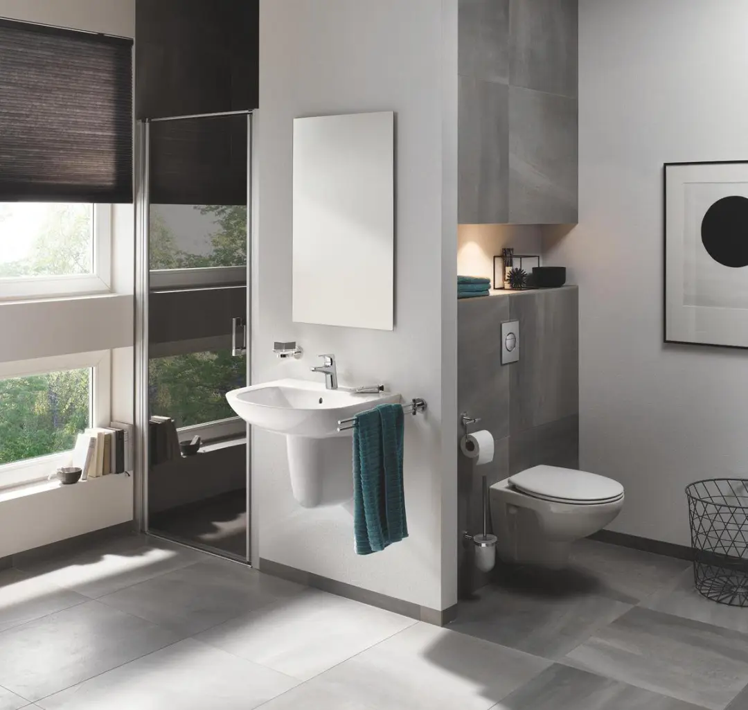 Grohe Euro Sifonkap Wasbak - Wit - afbeelding 5 van 6