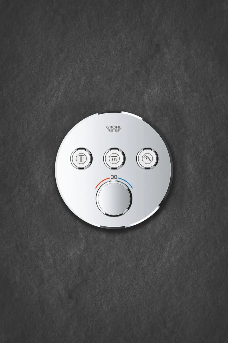 Grohe Grohtherm SmartControl Thermostate Douchekraan 29121000 - Chroom - afbeelding 6 van 6