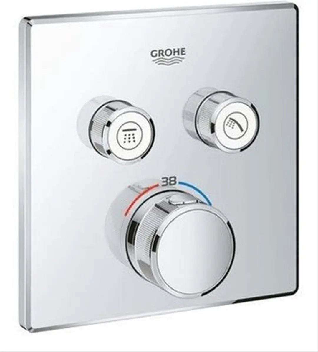 GROHE Grohtherm SmartControl Thermostaat Douchekraan 29124000