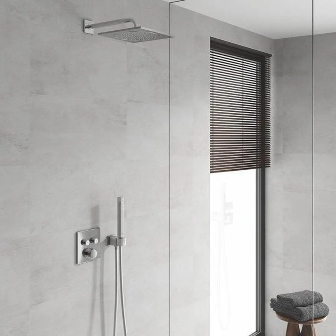 GROHE Grohtherm SmartControl Thermostaat Douchekraan 29124000 - Chroom - afbeelding 5 van 6