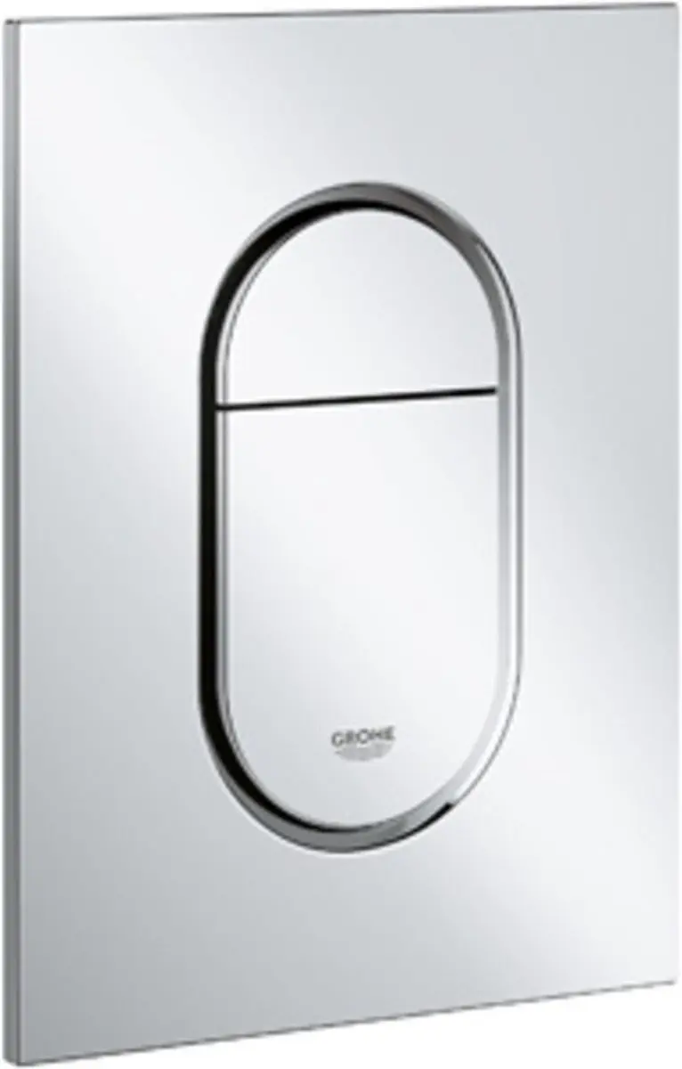 Grohe Arena Cosmopolitan S Bedieningsplaat 2-knops - Wit - afbeelding 2 van 5