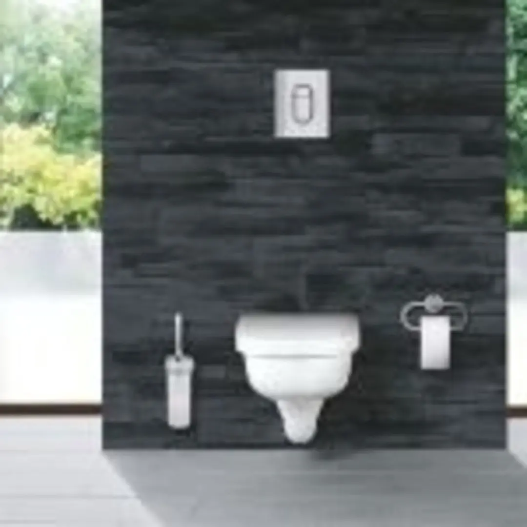 Grohe Arena Cosmopolitan S Bedieningsplaat 2-knops - Wit - afbeelding 4 van 5