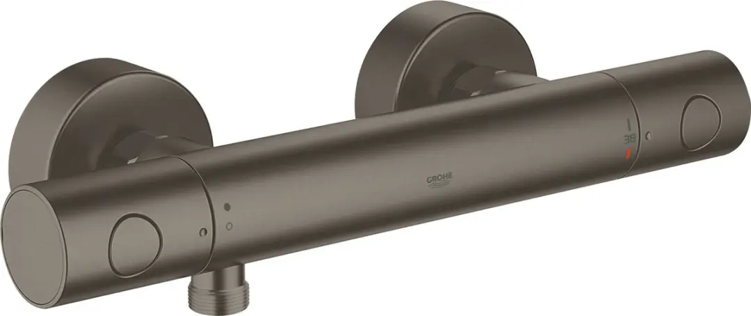 Grohe Grohtherm 1000 Cosmopolitan M Thermostaatkraan - Mat Antraciet