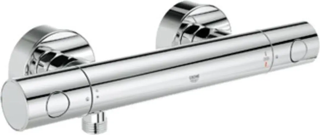 Grohe Grohtherm 1000 Cosmopolitan M Thermostaatkraan - Mat Antraciet - afbeelding 4 van 4