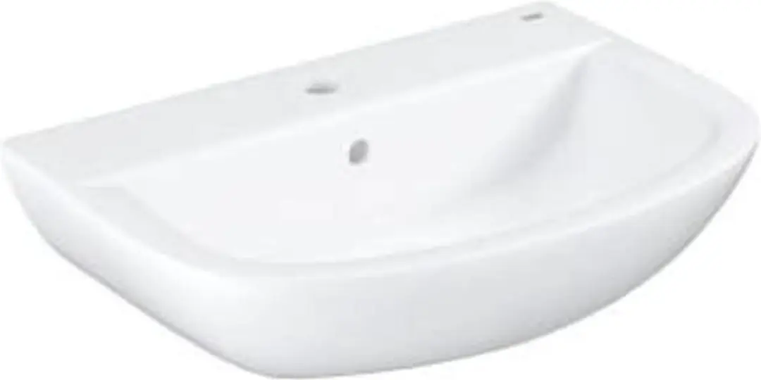 Grohe Bau Wastafel 60x44cm Wit