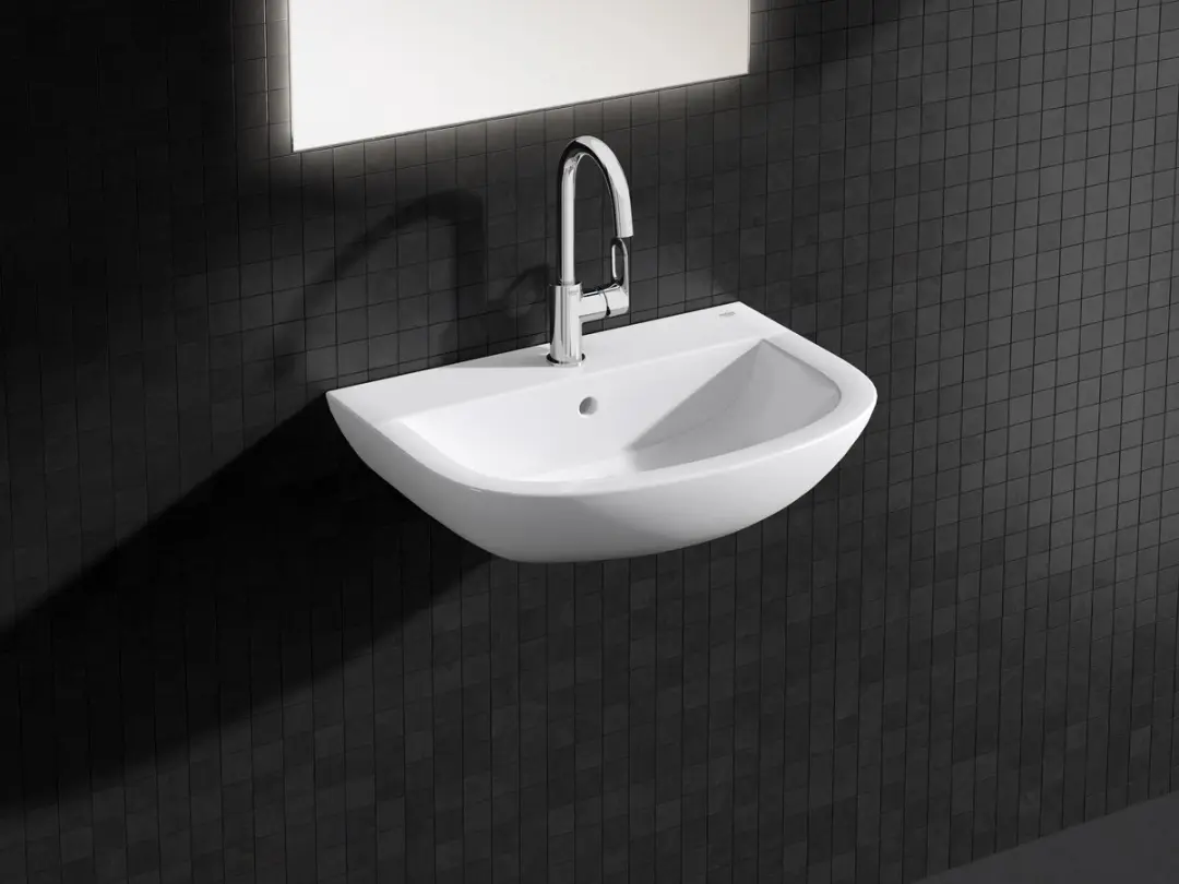 Grohe Bau Wastafel 60x44cm Wit - afbeelding 3 van 6