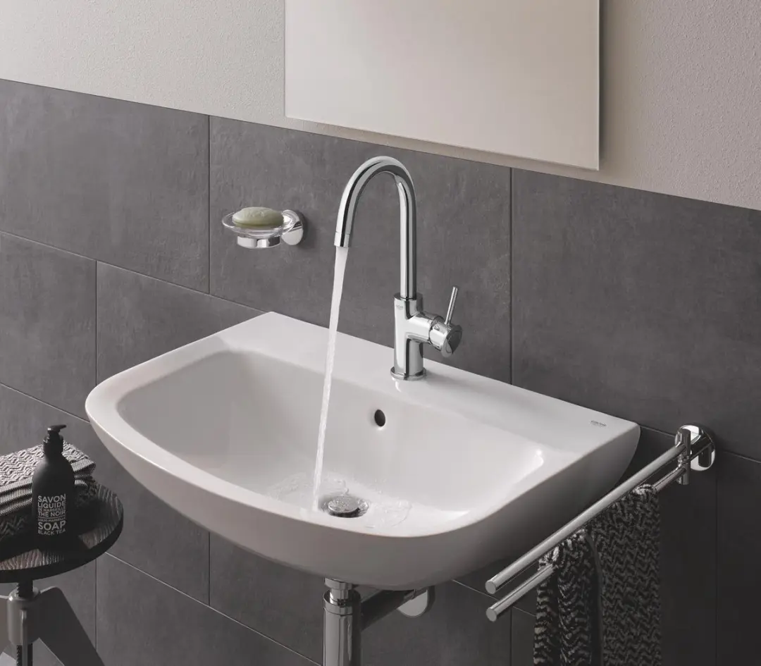 Grohe Bau Wastafel 60x44cm Wit - afbeelding 4 van 6