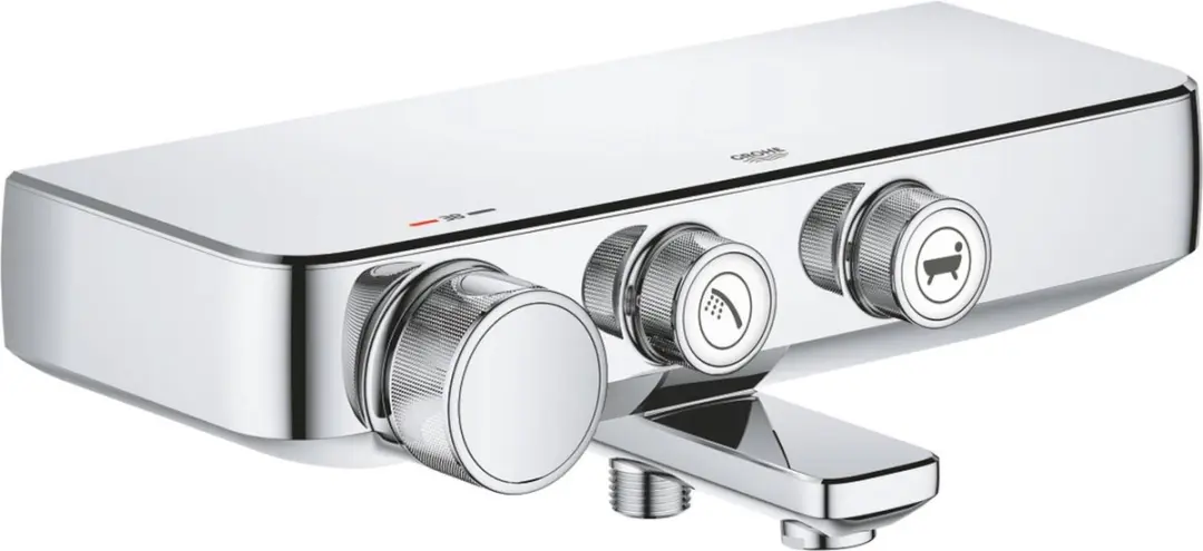 Grohe Grohtherm Smartcontrol Thermostatische Badkraan 15cm