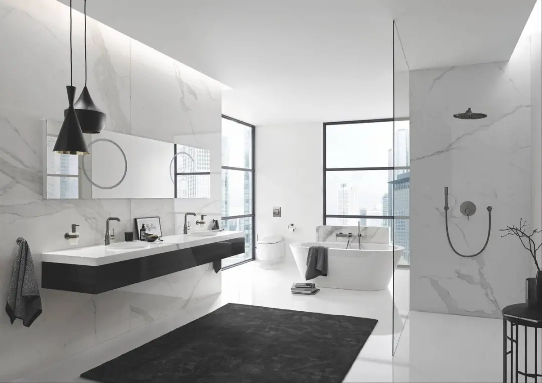 Grohe Essence Inbouwdouchekraan 24058AL1 - Mat Antraciet - afbeelding 4 van 6
