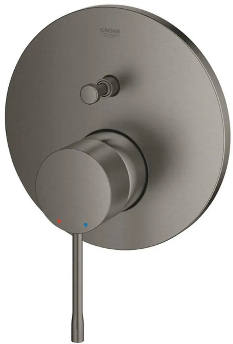 Grohe Essence Inbouwdouchekraan 24058AL1 - Mat Antraciet - afbeelding 2 van 6