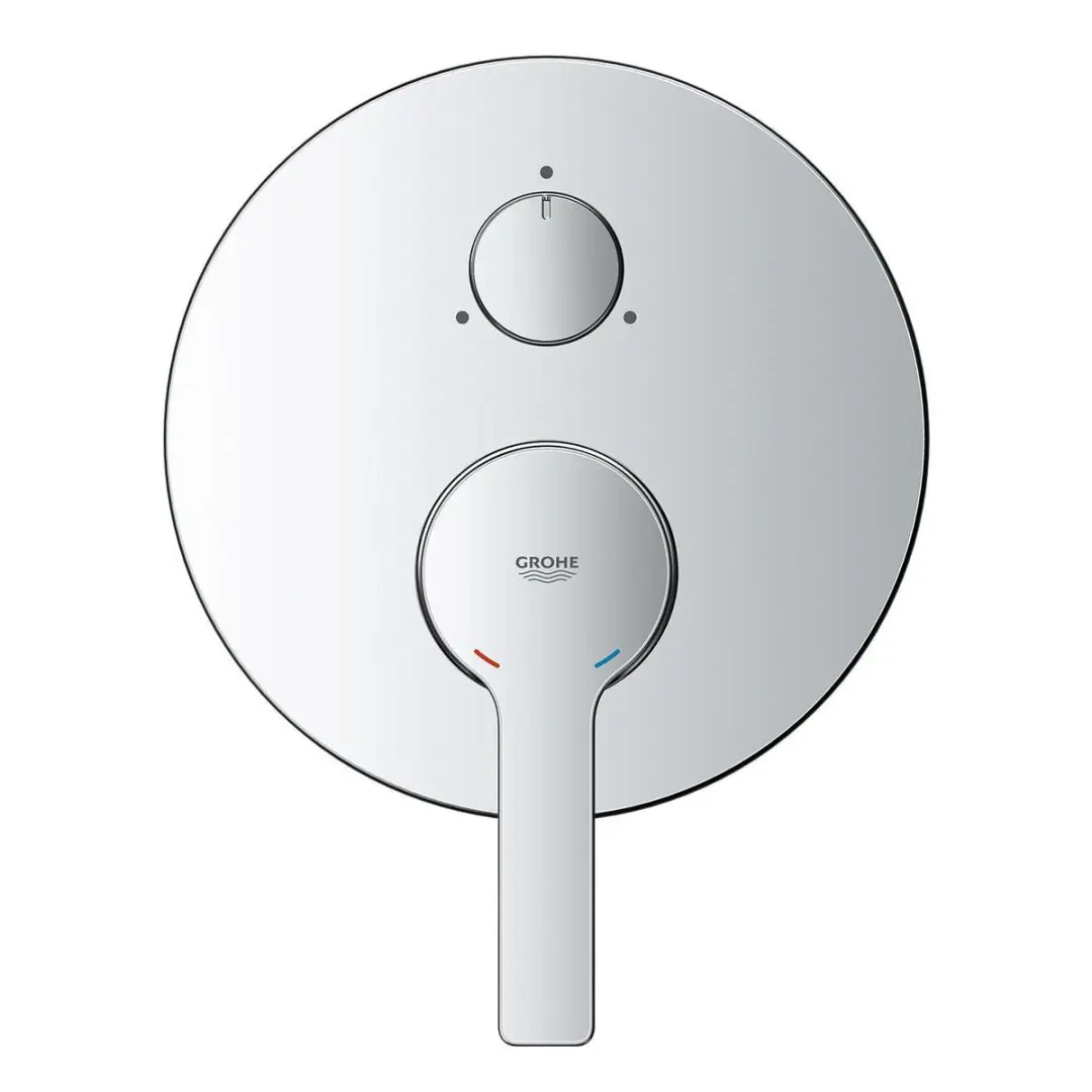 Grohe Lineare Inbouwdouchekraan 3-weg Chroom - afbeelding 5 van 5