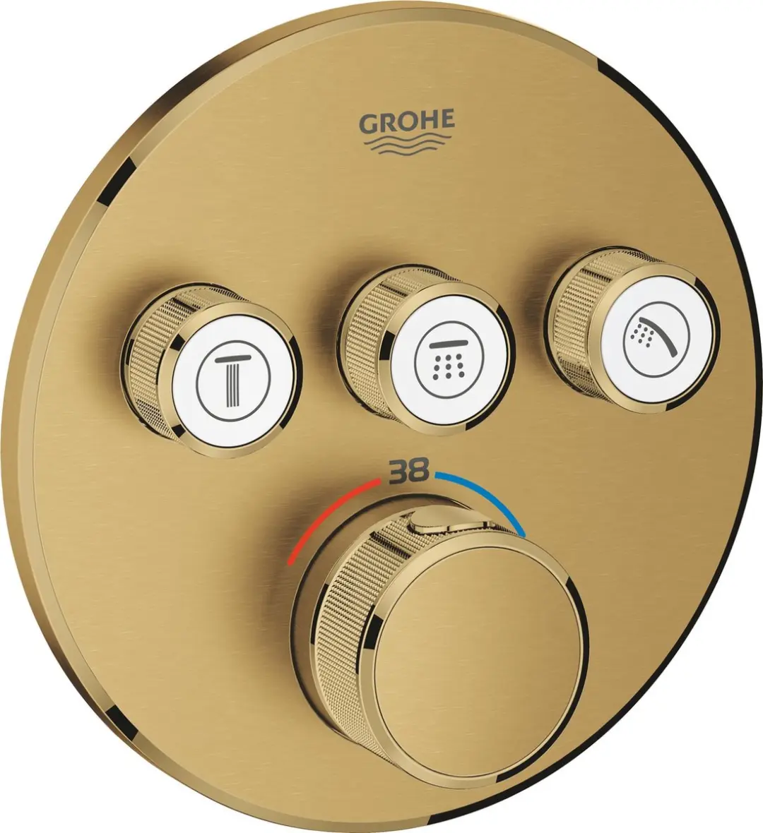 GROHE Grohtherm SmartControl inbouw douche- of badthermostaat