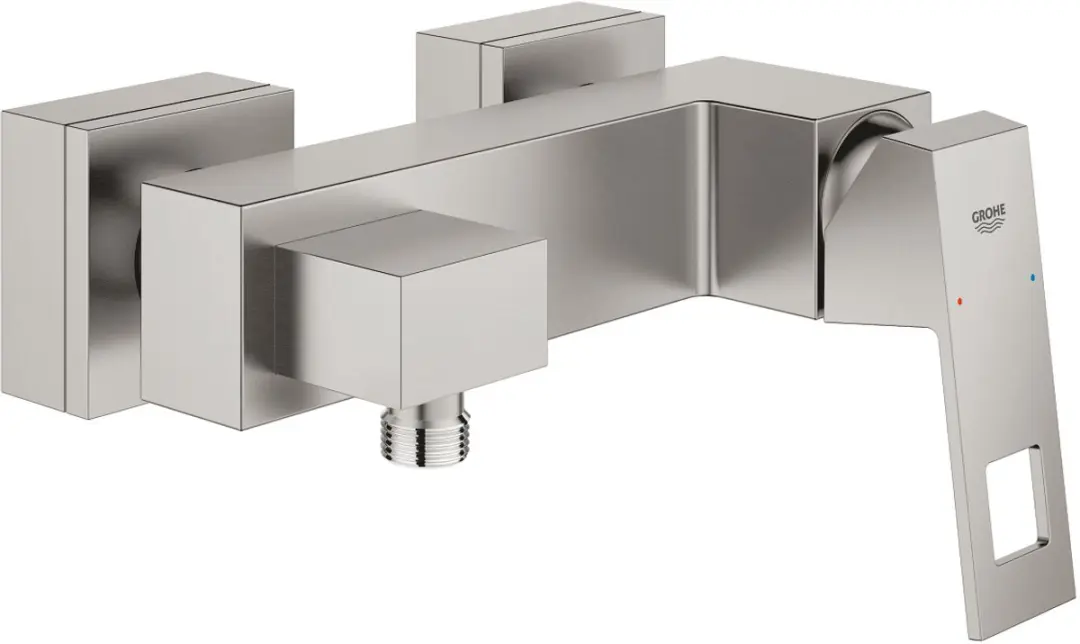 Grohe Eurocube - Douchekraan, supersteel 23145DC0