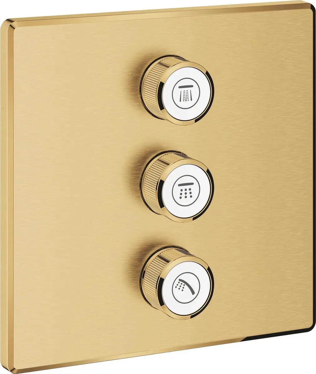 GROHE Grohtherm SmartControl Douchethermostaat drievoudig
