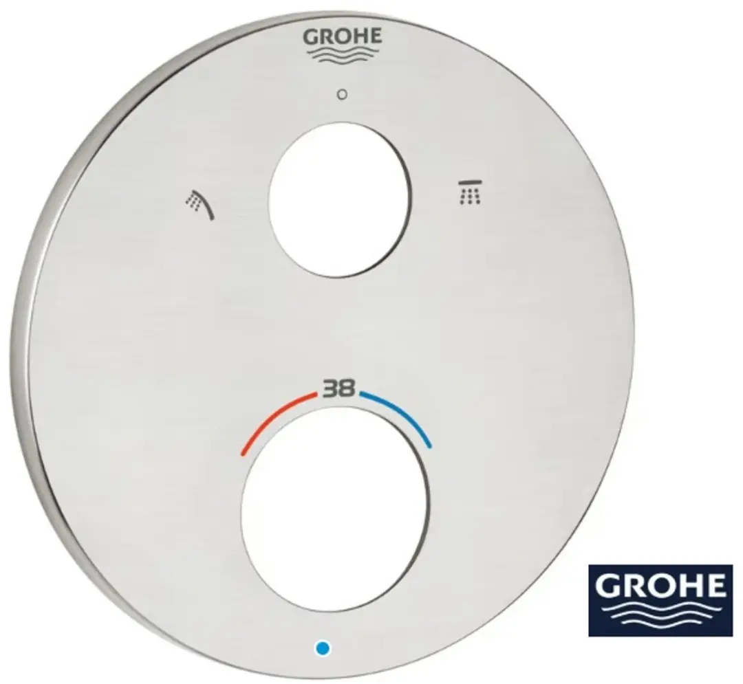 Grohe 49074DC0 Rozet Supersteel