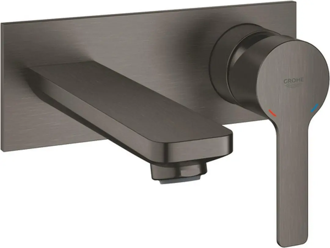 GROHE Lineare New M-Size Tweegats Wastafelmengkraan Wand