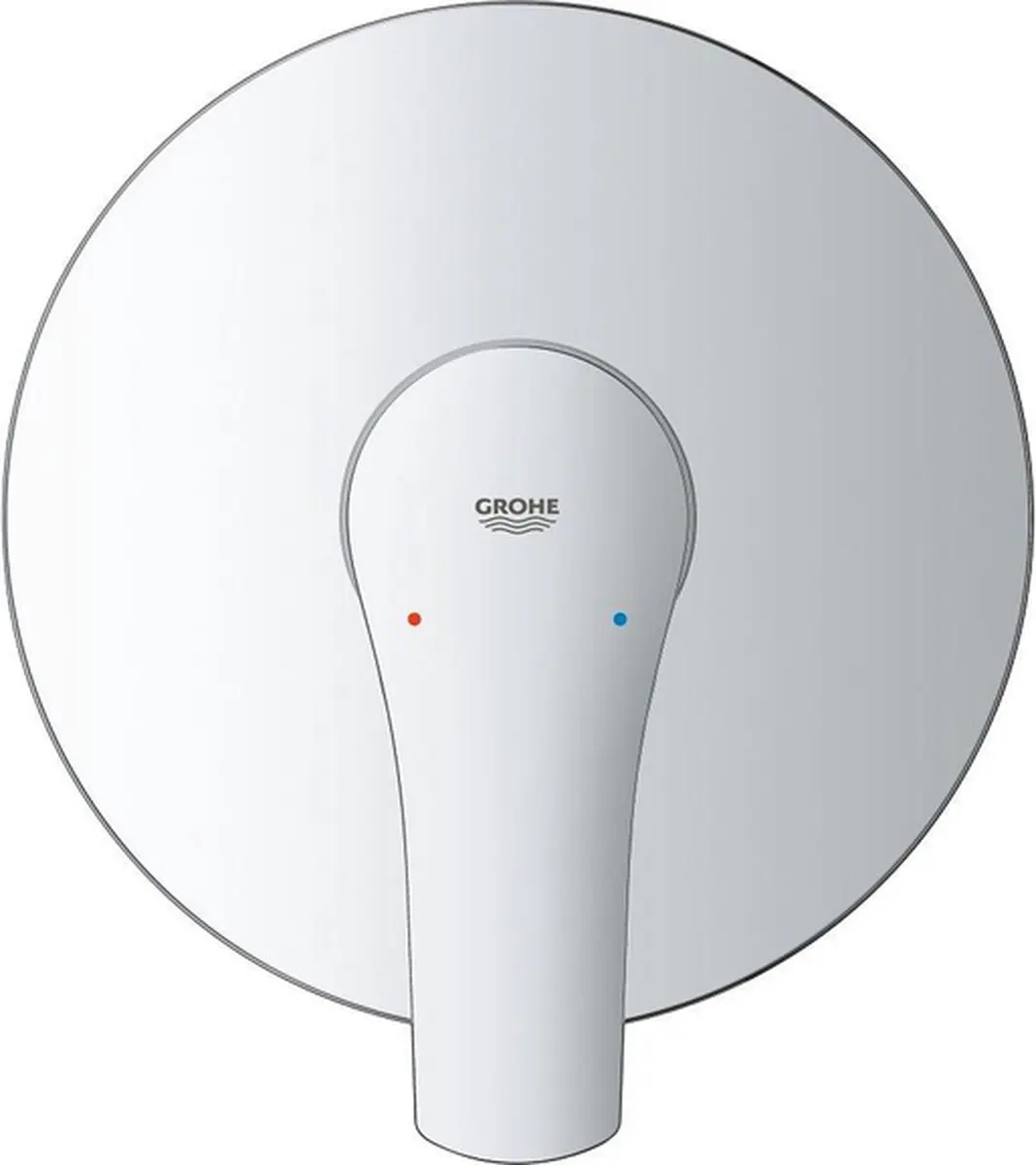 Grohe Eurosmart Douchemengkraan Chroom - afbeelding 3 van 6