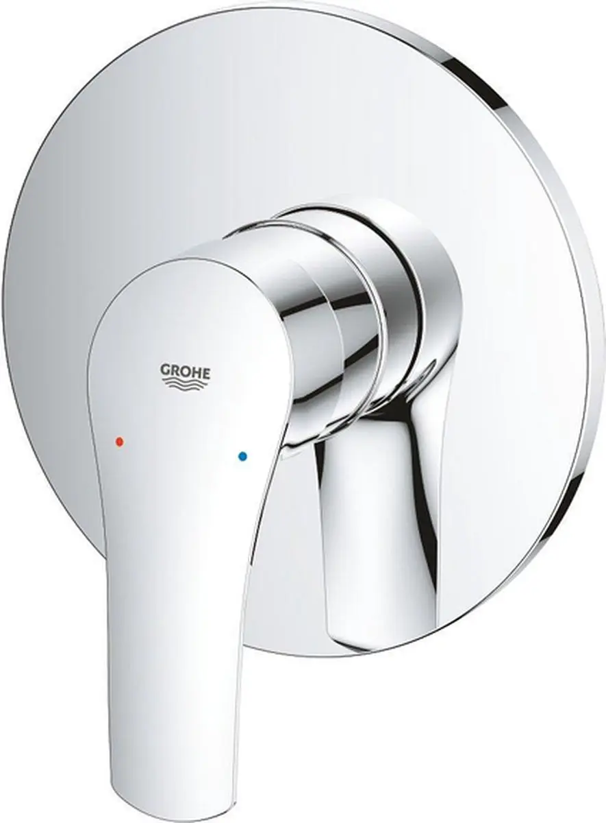 Grohe Eurosmart Douchemengkraan Chroom - afbeelding 2 van 6