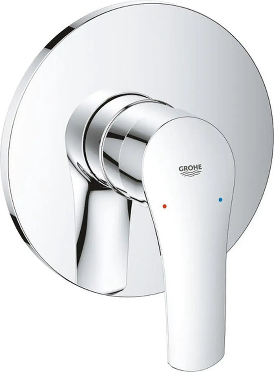 Grohe Eurosmart Douchemengkraan Chroom - afbeelding 4 van 6