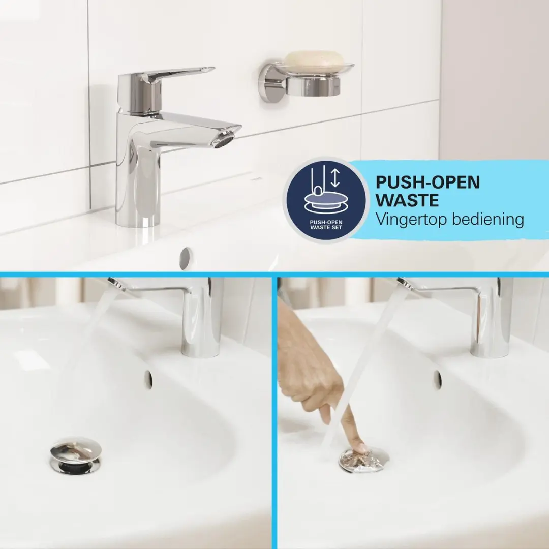 Grohe Start Wastafelkraan 23552002 - Chroom - afbeelding 4 van 6
