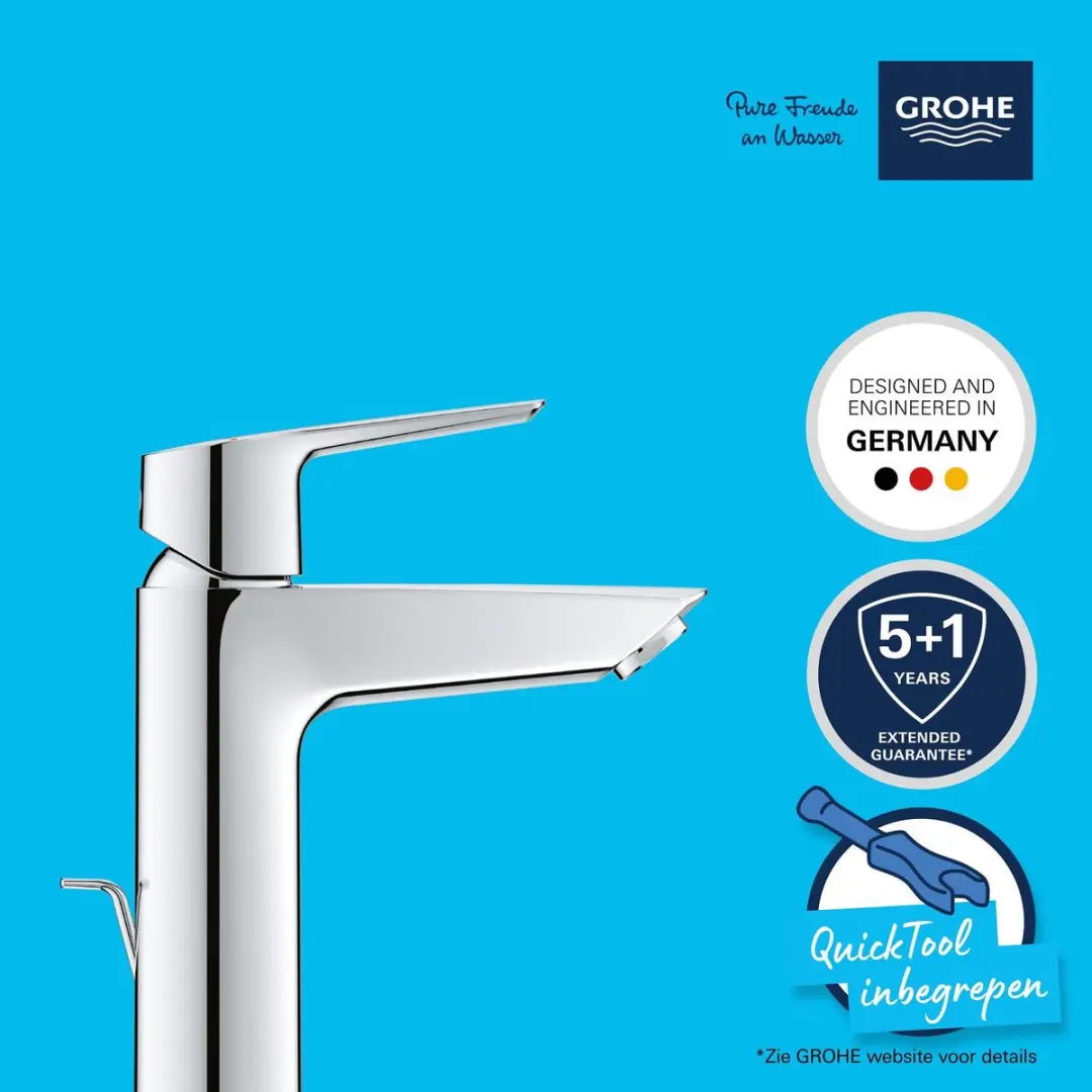 Grohe Start Wastafelkraan 23552002 - Chroom - afbeelding 6 van 6
