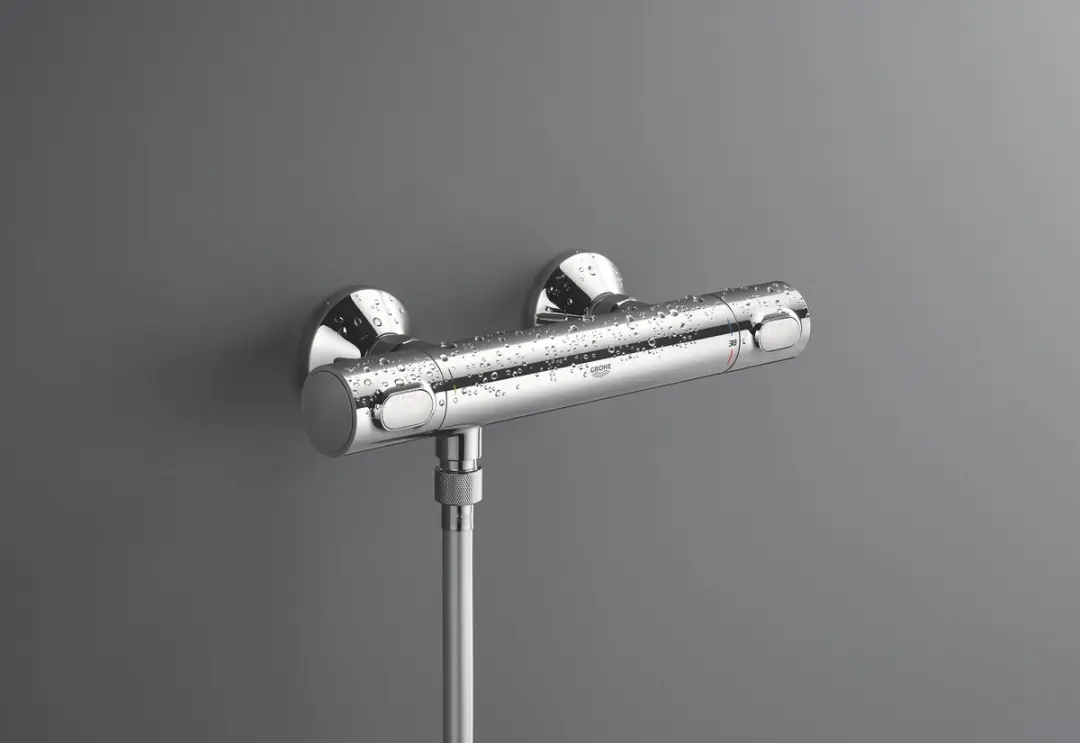 Grohe Precision Flow 34799000 Thermostaatkraan - Chroom - afbeelding 4 van 6
