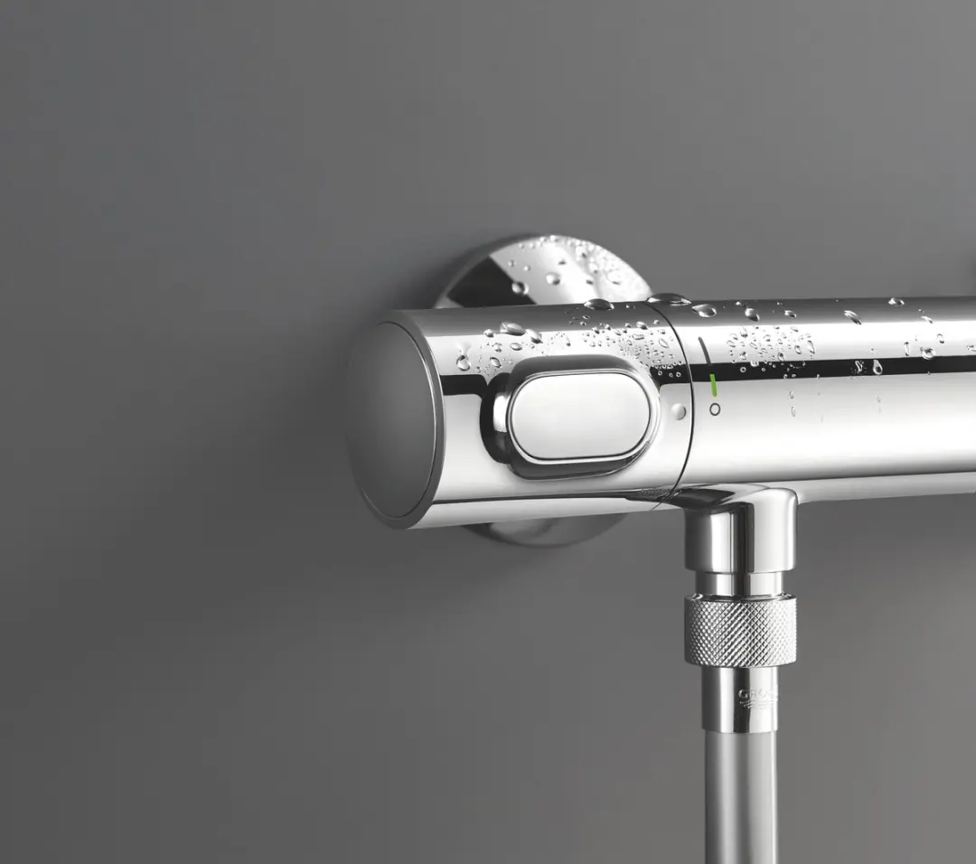 Grohe Precision Flow 34799000 Thermostaatkraan - Chroom - afbeelding 5 van 6